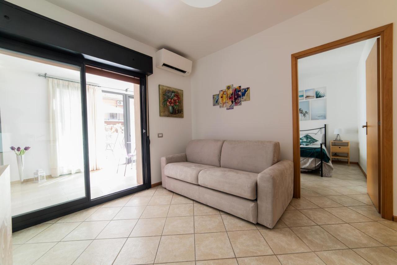 La Terrazza Sull'Africa Apartman Catania-Fontanarossai nemzetközi repülőtér Kültér fotó