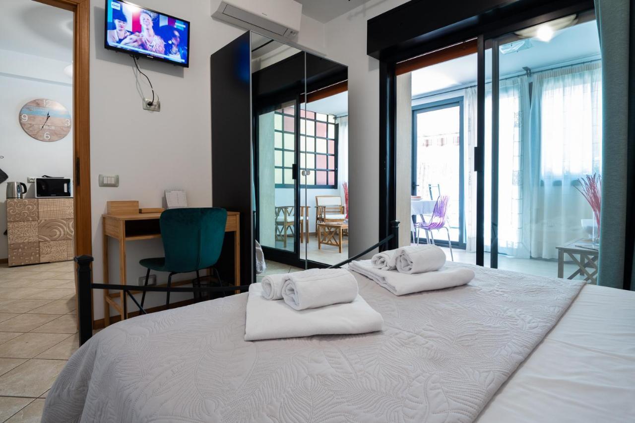 La Terrazza Sull'Africa Apartman Catania-Fontanarossai nemzetközi repülőtér Kültér fotó