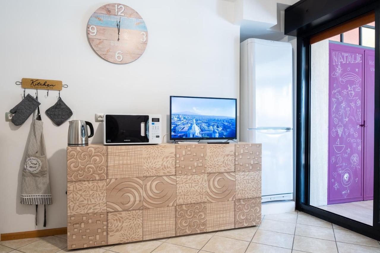 La Terrazza Sull'Africa Apartman Catania-Fontanarossai nemzetközi repülőtér Kültér fotó