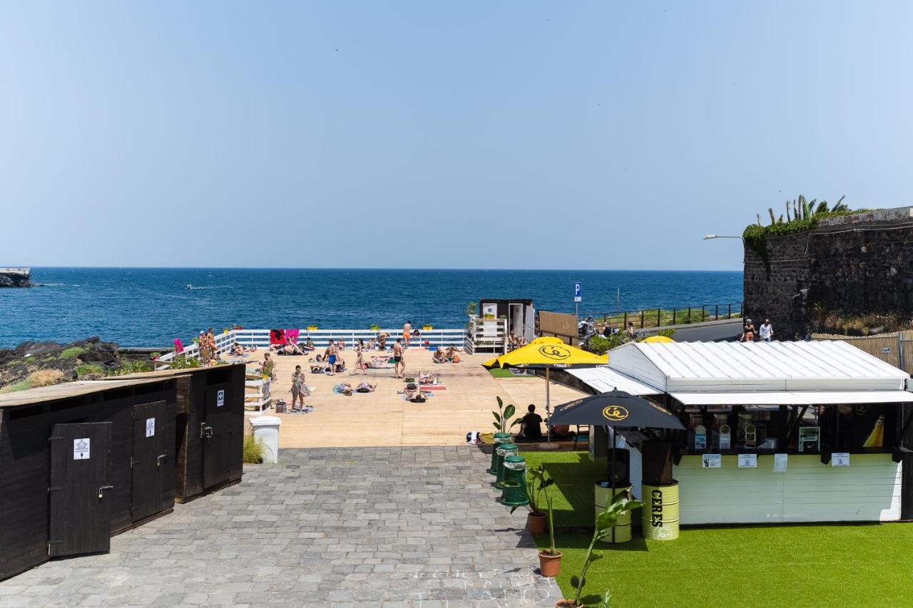 La Terrazza Sull'Africa Apartman Catania-Fontanarossai nemzetközi repülőtér Kültér fotó